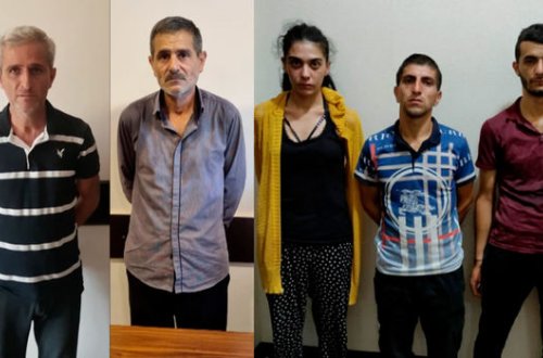 Paytaxt ərazisində narkotik maddə satan dəstə saxlanıldı - FOTO/VİDEO