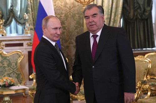 Putinlə Rəhmon Əfqanıstanı müzakirə etdi