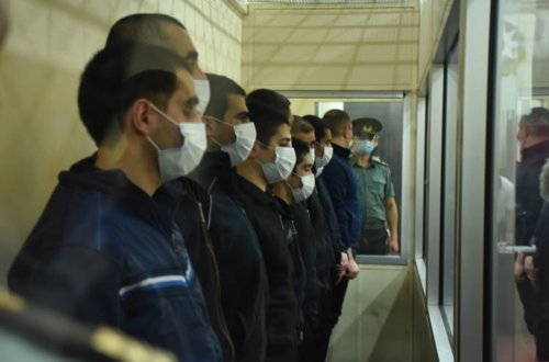 Azərbaycan dövlət sərhəddini pozan 13 erməniyə hökm oxundu