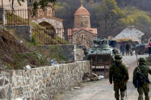 Erməni keşişləri Kəlbəcərdəki Xudavəng monastırını həmişəlik tərk etdi