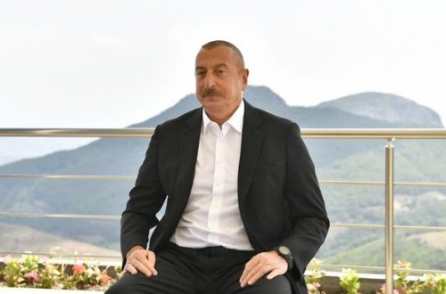 Prezident AZTV-yə müsahibə verib - TAM MƏTN