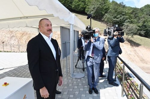 Prezident: “Mənim cənab Putinlə çox yaxın əlaqələrim var, biz bir-birinə inanan siyasətçilərik”