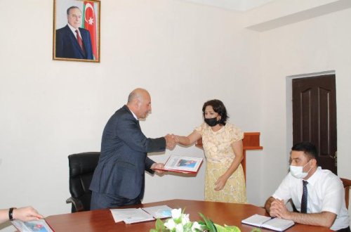 Mingəçevir şəhər İH-də mətbuat işçilərinin peşə bayramı qeyd olundu - FOTO