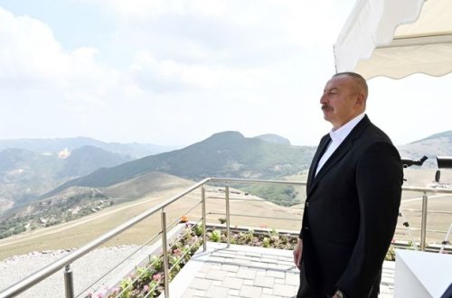 Preziden: “Bu gün Ermənistanın siyasi gündəliyini müəyyən dərəcədə biz formalaşdırırıq və bu, həqiqətdir”