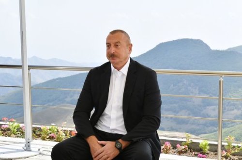 İlham Əliyev: “Biz həm müharibə dövründə, həm postmüharibə dövründə istədiyimizə nail olmuşuq və nail oluruq”