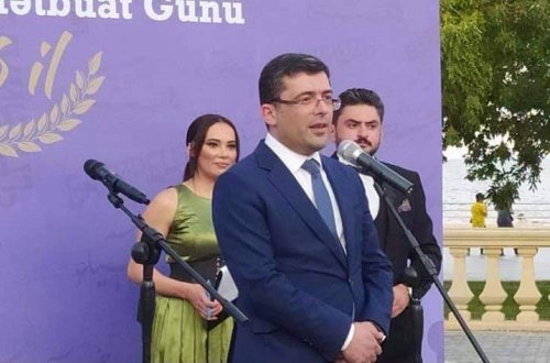 MEDİA-nın təşkilatçılığı ilə Milli Mətbuat və Jurnalistika Gününə həsr olunan tədbir keçirilib