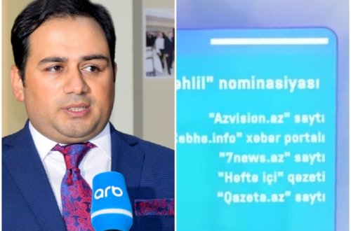 Səbuhi Abbasov MEDİA müsabiqəsinin qalibi oldu: ƏN YAXŞI İCTİMAİ-SİYASİ TƏHLİL
