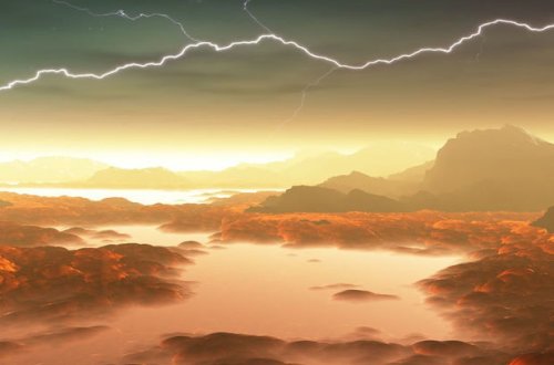 Alimlər Veneraya baxıb Yeri öyrənəcəklər - FOTO