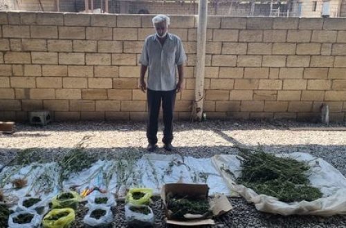 В доме у жителя Саатлинского района обнаружены наркотики и охотничье ружье - ФОТО