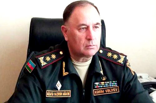 Kərim Vəliyev Silahlı Qüvvələrin Baş Qərargahına rəis təyin edildi - ÖZƏL