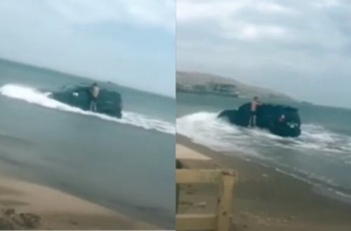 Çimərlikdə bu dəfə 