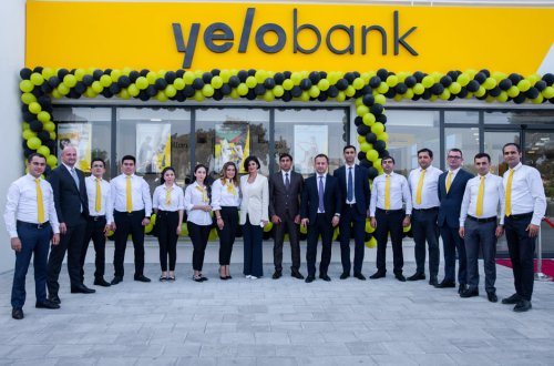 Yelo Bank artıq Mərdəkanda