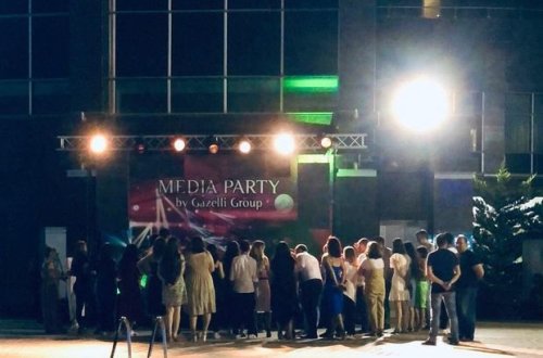 KİV nümayəndələri üçün unudulmaz “MEDIA PARTY by Gazelli Group” təşkil edilib - FOTO