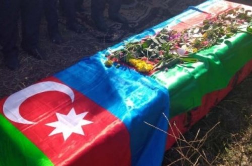 Bu gün Şəhid olan hərbçimiz Beyləqanda dəfn olunacaq