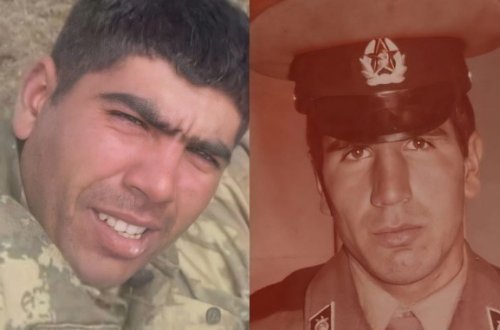 Bu gün snayperlə vurulan Fərmanın atası da şəhid imiş... - FOTO