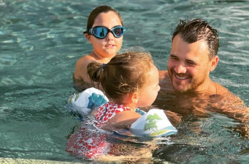 Emin Ağalarov qızları ilə istirahətdə - FOTO/VİDEO