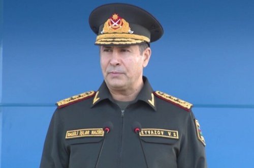 Vilayət Eyvazov şəhid oğluna Şuşada vəzifə verdi