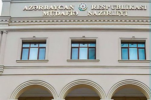 Müdafiə Nazirliyi sərhəddəki gərginliklə bağlı məlumat yaydı - VİDEO