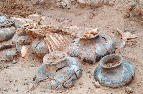 Azərbaycanda tarixi tapıntı: 6 min il yaşı var - FOTOLAR