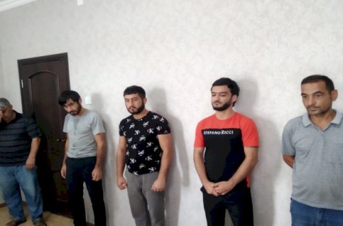 Şirvanda “patı“ satan 5 nəfər saxlanıldı