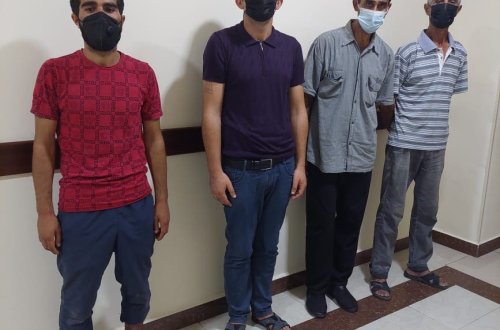 Goranboyda qanunsuz olaraq narkotik vasitə saxlamaqda şübhəli bilinən şəxslər saxlanılıb - FOTO (ÖZƏL)