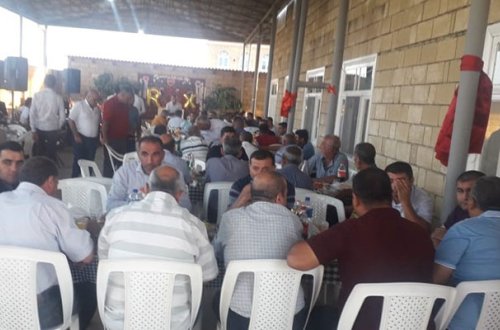 Karantin qaydalarını pozan ev sahibləri cərimələndi - Fotolar