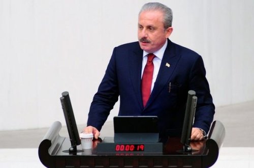 Türkiyə Böyük Millət Məclisinin sədri Azərbaycana gəlir