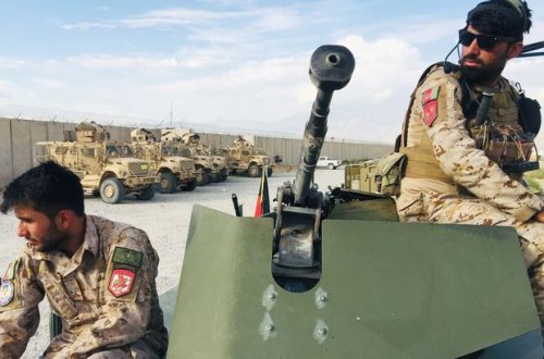 Əfqanıstanda hökumət qüvvələrilə “Taliban” arasında gərgin döyüşlər gedir