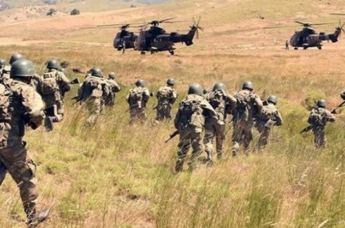 Türkiyə ordusu Suriyanın şimalında 7 terrorçunu məhv edib