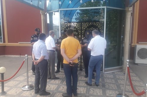 Samuxda  toy qaydalarını pozan şəxslər məsuliyyətə cəlb olunub - FOTO (ÖZƏL)