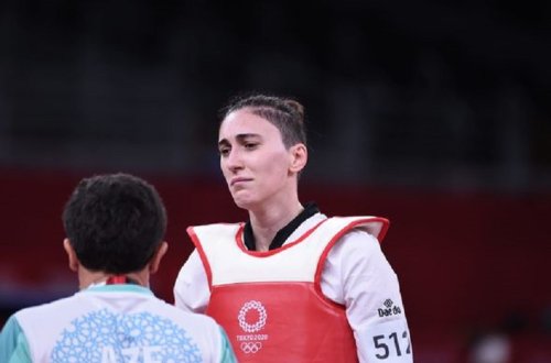 Bayraqdarımız Olimpiadada mübarizəni dayandırdı - FOTO