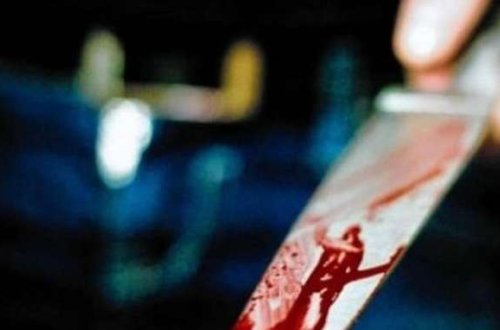 Bakıda DƏHŞƏTLİ QƏTL - Kişi həyat yoldaşını öldürdü/VİDEO