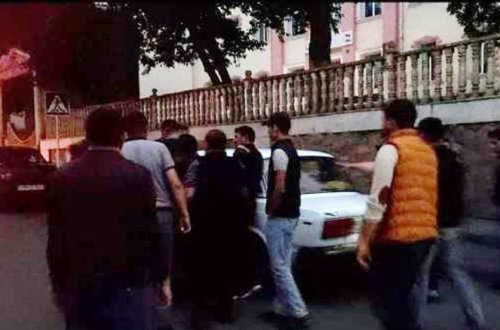 Daşkəsəndə 23 yaşlı oğlan toyda QƏTLƏ YETİRİLDİ- VİDEO