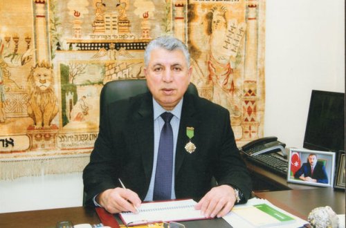 Милих Евдаев награжден орденом 