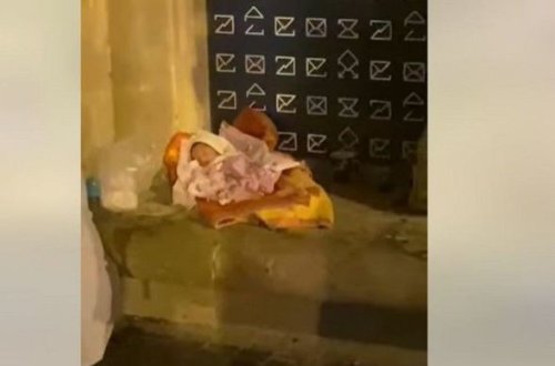 Bakıda narkoman ananın körpəsini dövlət himayəyə götürdü - RƏSMİ