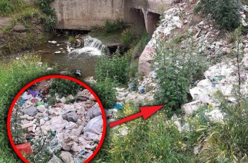 Azərbaycanın ən dilbər güşələrindən biri zibilliyə çevrilib - FOTO