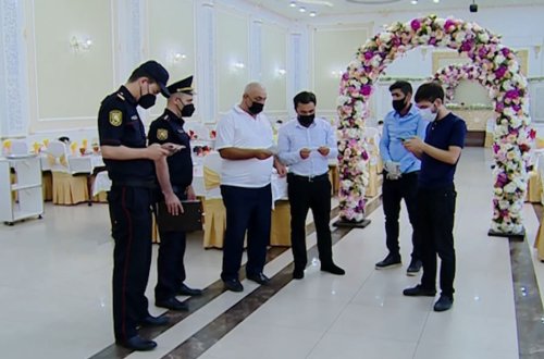 Şəmkirdə polis toylarda monitorinqlər keçirib - FOTO