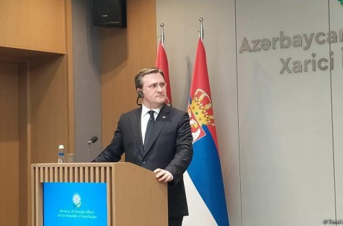 Azərbaycanın yardımını heç zaman unutmayacağıq - Serbiyalı nazir