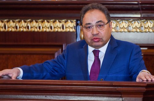 Президент подписал распоряжение в связи с сыном Абеля Магеррамова