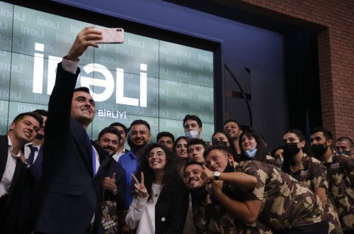 “İrəli” rebrendinq keçirib