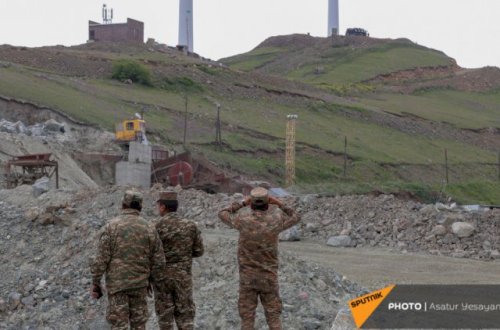 Ermənilər qorxuya düşüb: 150 işçi təxliyə edildi