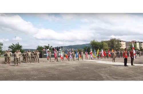 Azərbaycan hərbçiləri Gürcüstanda hərbi təlimlərdə iştirak edir