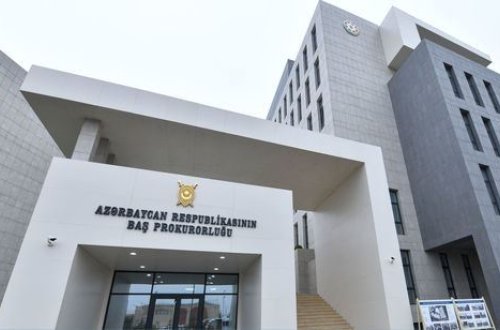 Prokurorluqdan reket jurnalistlər haqqında AÇIQLAMA