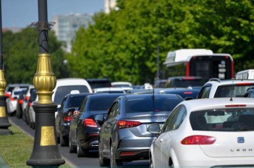 Hava şəraitinə görə sürücülərə müraciət edildi: EHTİYATLI OLUN