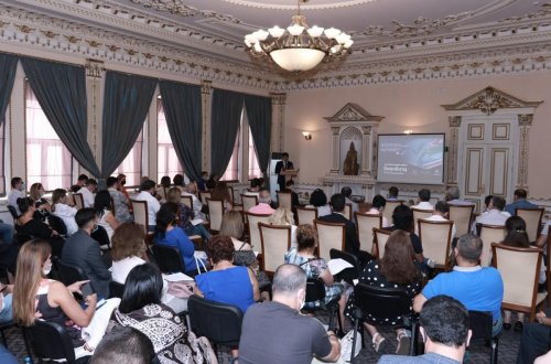 Azərbaycanda olan diaspor nümayəndələri ilə Diasporla İş üzrə Dövlət Komitəsində görüş keçirilib