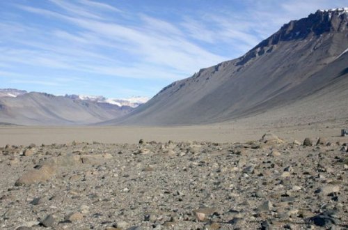 Planetdə həyatın olmadığı yer məlum olub