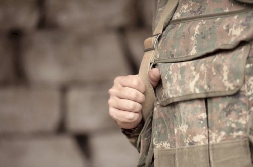 Qarabağda separatçı erməni əsgəri öldü