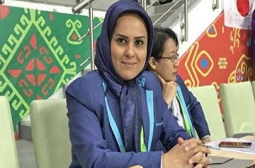 İlk dəfə iranlı qadın futbol oyununda hakimlik edəcək