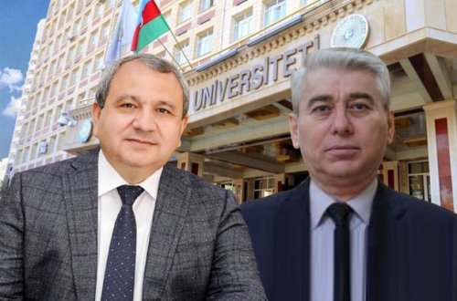 BDU-nun iki əməkdaşının bıçaqlanmasının səbəbi bilindi - YENİLƏNİB + FOTO