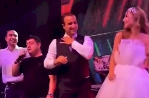 Ermənilər Paşinyanı alçaltdılar: Toyda kriminal avtoritetlə yanaşı oturtdular